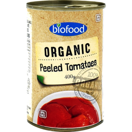 BIOFOOD ORGANIC DICED TOMATOES 400g