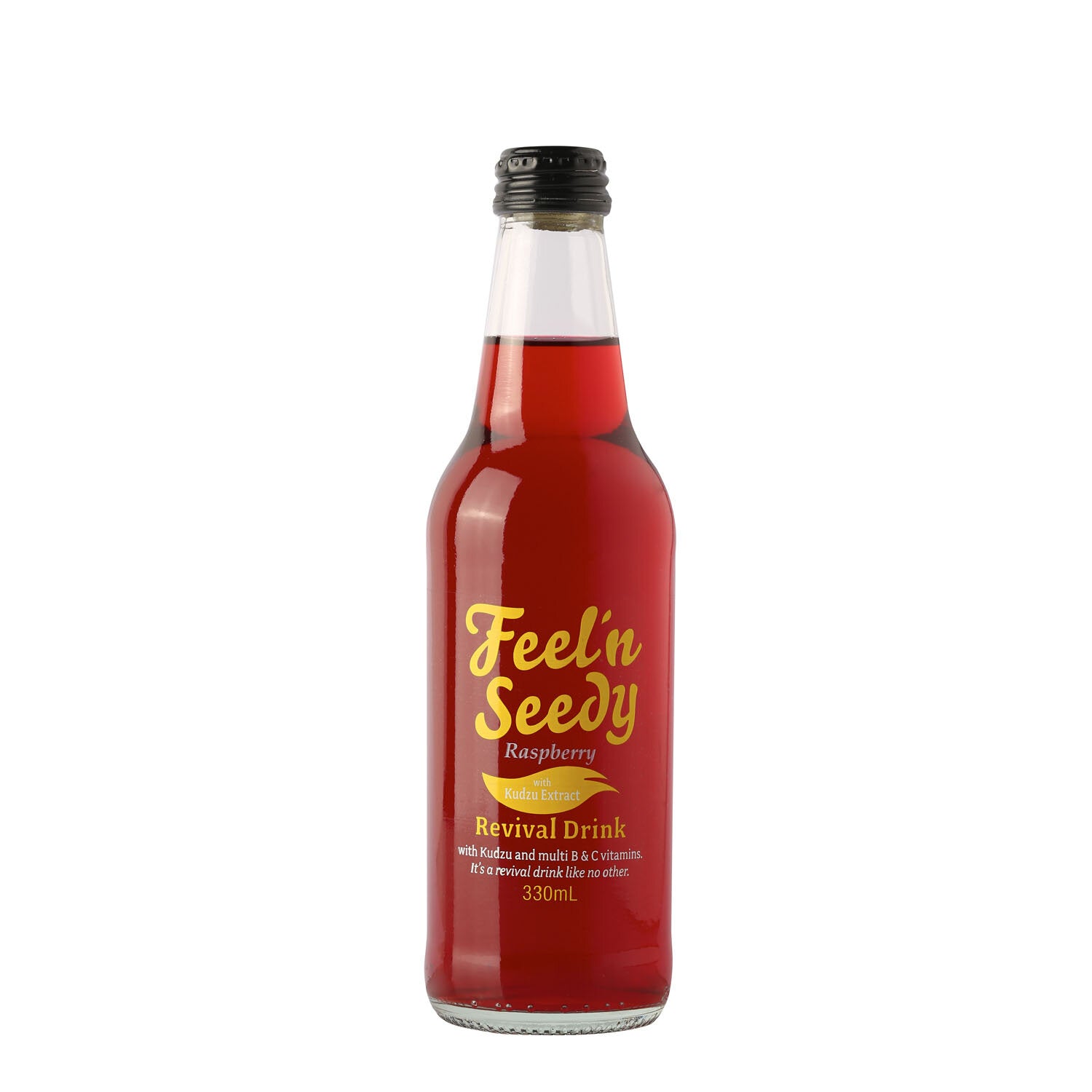 Feeln Seedy Raspberry Revival Drink 330ml