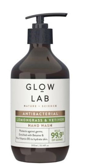 Glow Lab Lemongrass and Vetiver l Hand Wash 300 ml