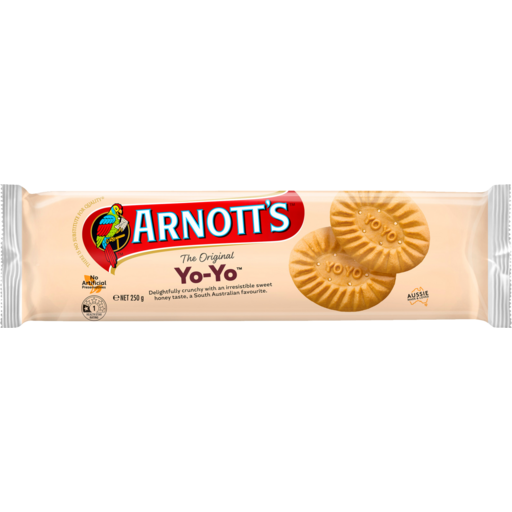 Arnotts The Original Yo-Yo Biscuits 250g