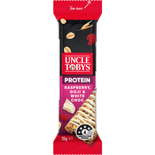 Uncle Toby Pro Bar Rasoberry choc 35g