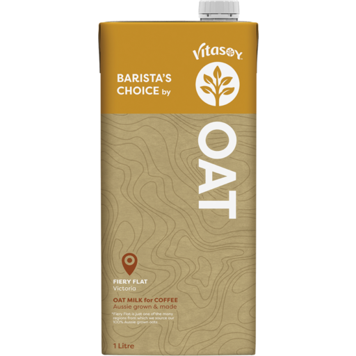 Vitasoy Cafe & Baristas Oat Milk 1L