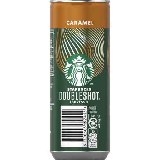 Starbucks Doubleshot Caramel Iced Coffee 220ml