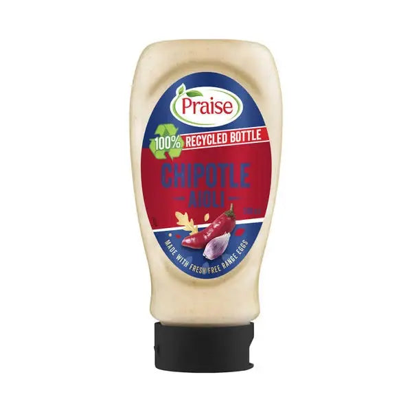 Praise Squeeze Chipotle Aioli 470g