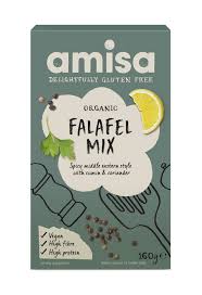 Amisa Organic Falafel Mix Organic 160g