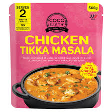 Coco Earth Chicken Tikka Masala 500g