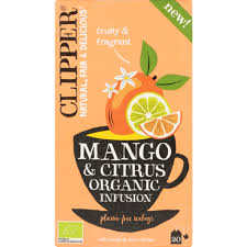 Clipper Mango & Citrus Infusion 20 Tbags