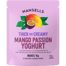 Hansells Thick & Creamy Mango Passion Yoghurt 220g