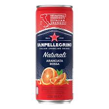 San Pellegrino Aranciata Rossa Can 330ml
