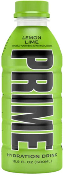 Prime Hydration Drink, Lemon Lime 500ml
