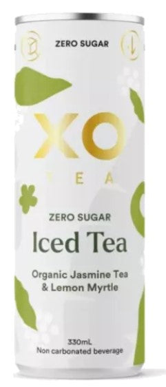 XO Jasmine & Lemon myrtle Iced Tea 330ml