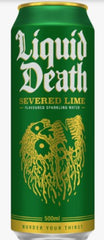 Liquid Death Severed Lime Sparkling Water 500mL