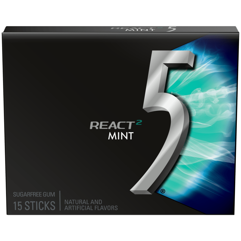 US Wrigley 5 Gum Ascent 15 sticks