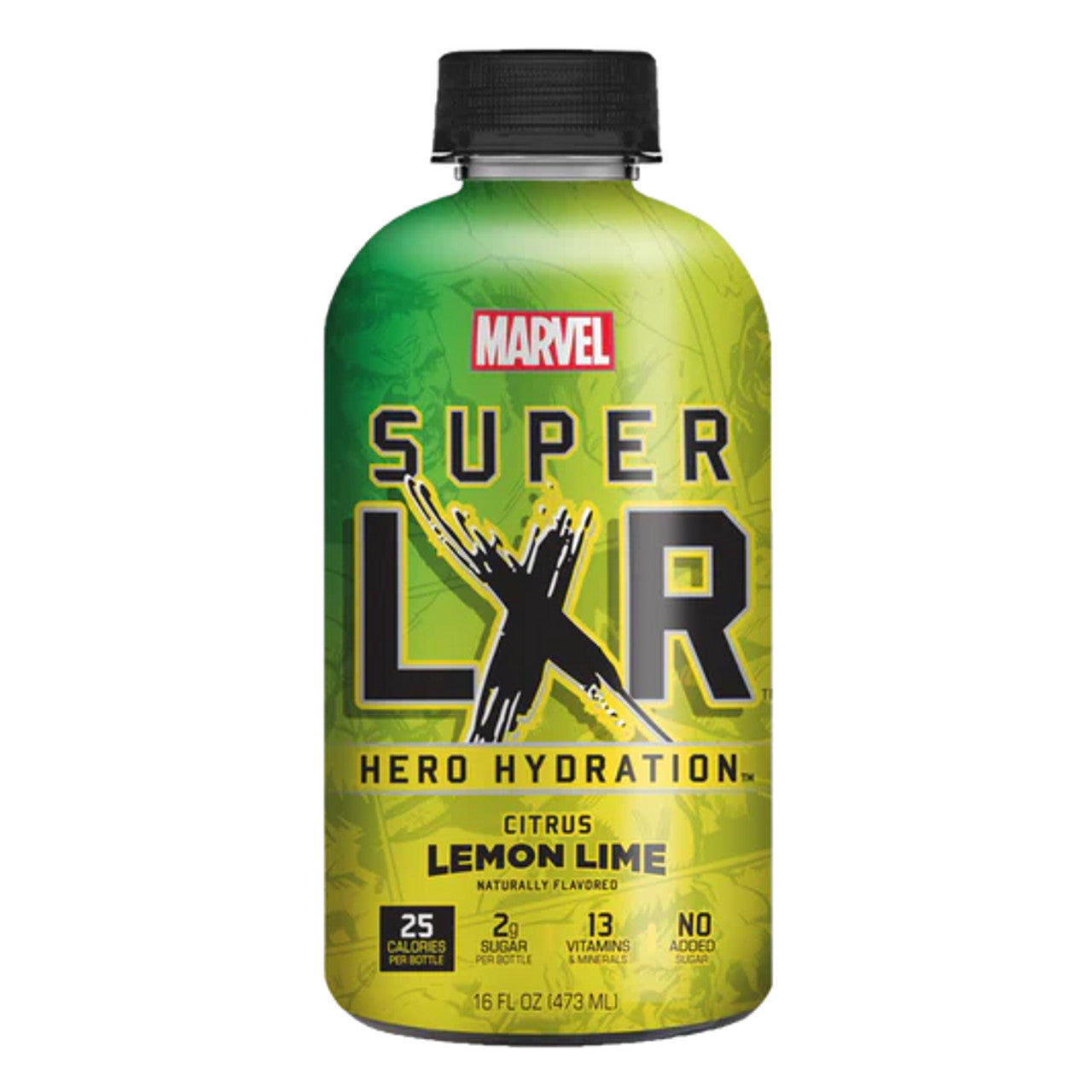 US Marvel Citrus Lemon Lime 473ml