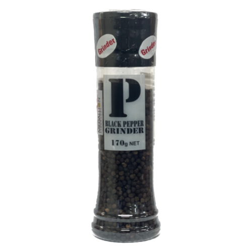 Medallion Black Pepper Grinder 170G