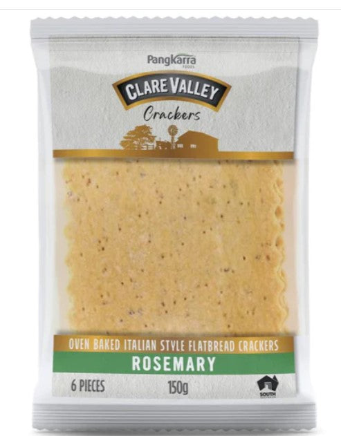 PANGKARRA FLATBREAD ROSEMAY 150G