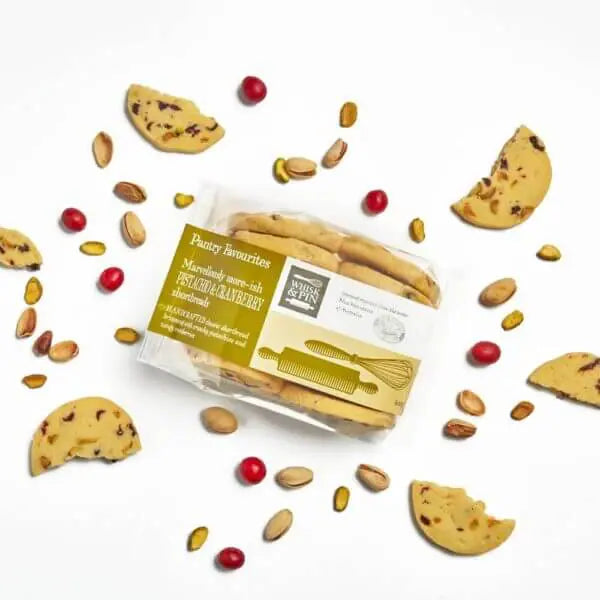 Whisk&Pin Pis&Cranberry Cookies 400g