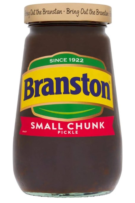 BRANSTON PICKLE SMALL CHUNKS 360G