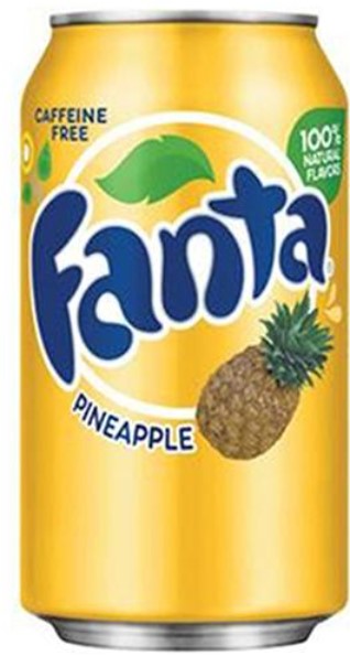 Fanta Pineapple 355ml x6