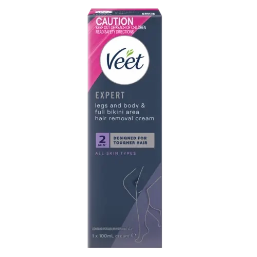 Veet Expert LegsBodyFull Hair Removal 100mL