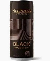 Allpress Espresso Black Coffee 240ml