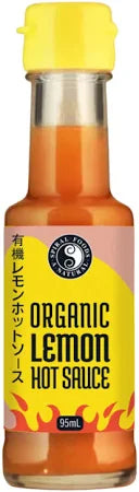 Organic Lemon Hot Sauce 95mL
