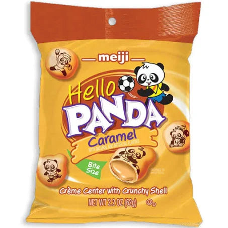 Meiji Hello Panda Caramel 62g