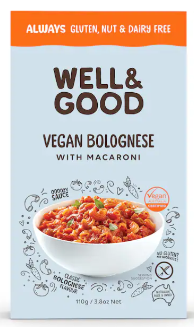 WELL GOOD MEAL MILD CHILLI & CARNE 120G