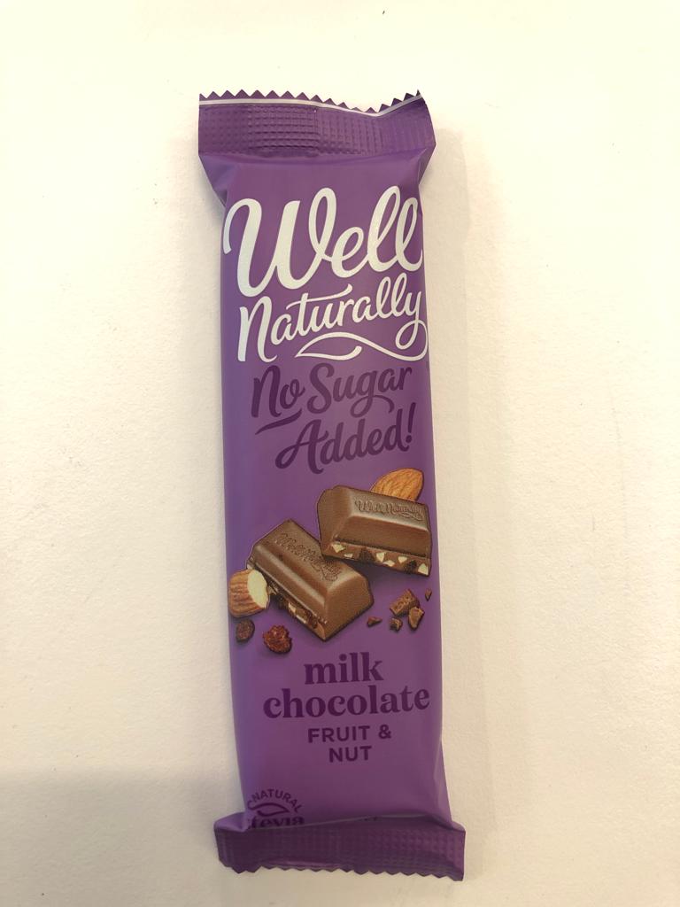 Well - Natural Fruit & Nuts bars 90g - Beyond Best Before
