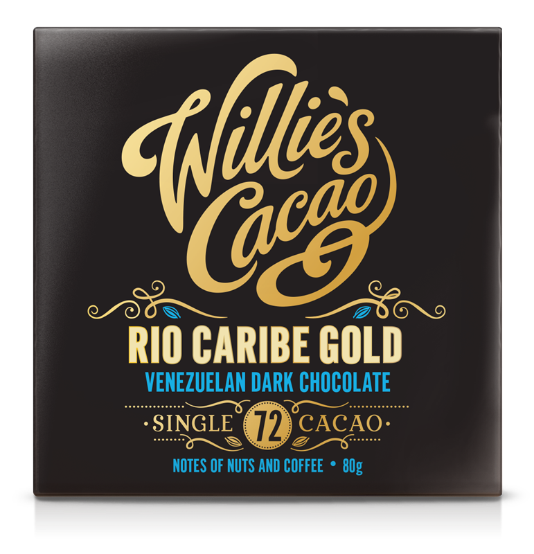 Willies Cacao Venezuelan 72 Rio Caribe Superior 50g