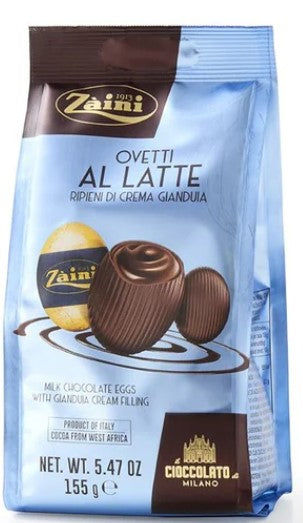 Zaini Milk Chocolate Mini eggs 155g