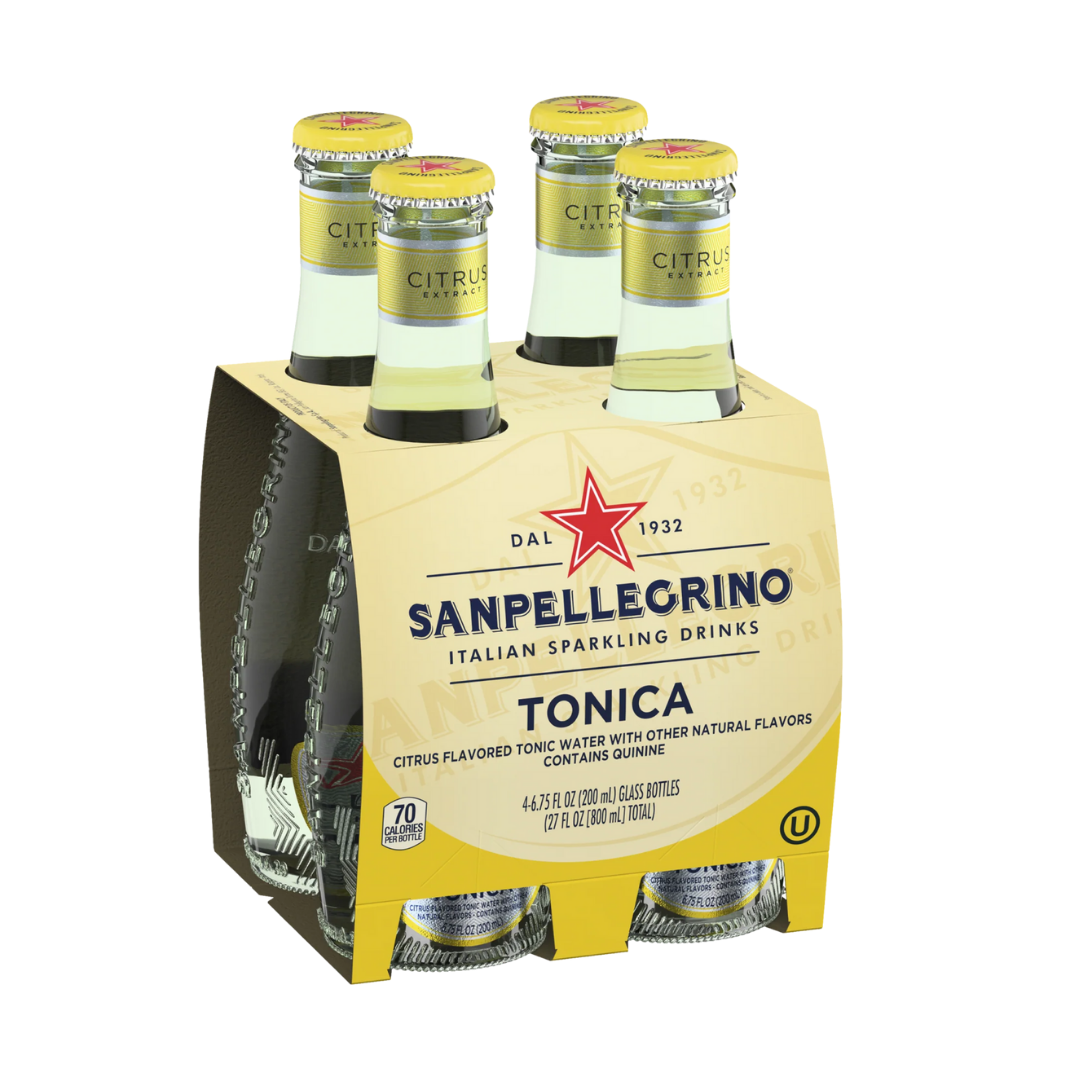 S.Pel Tonica 4x200ml