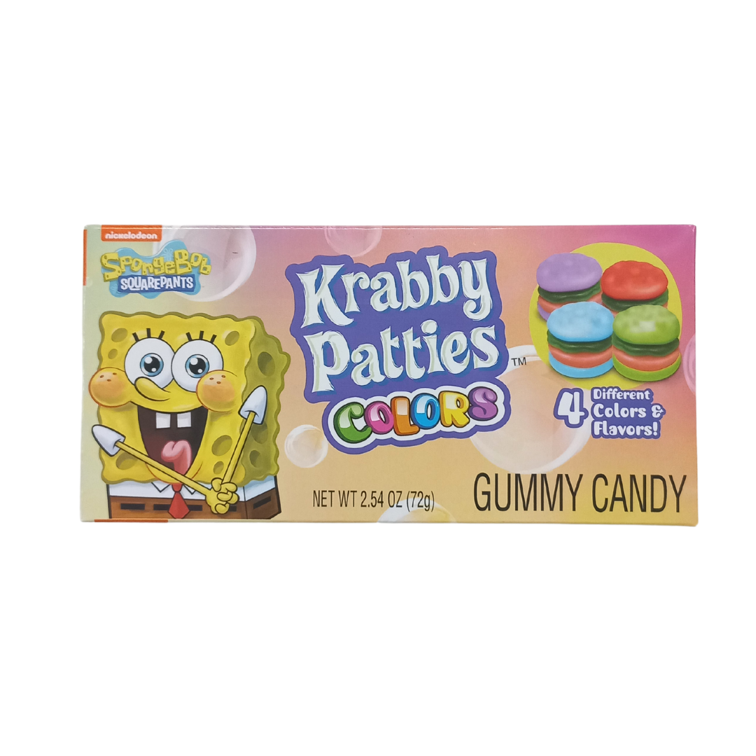 Krabby Patties Colors Gummy 72g