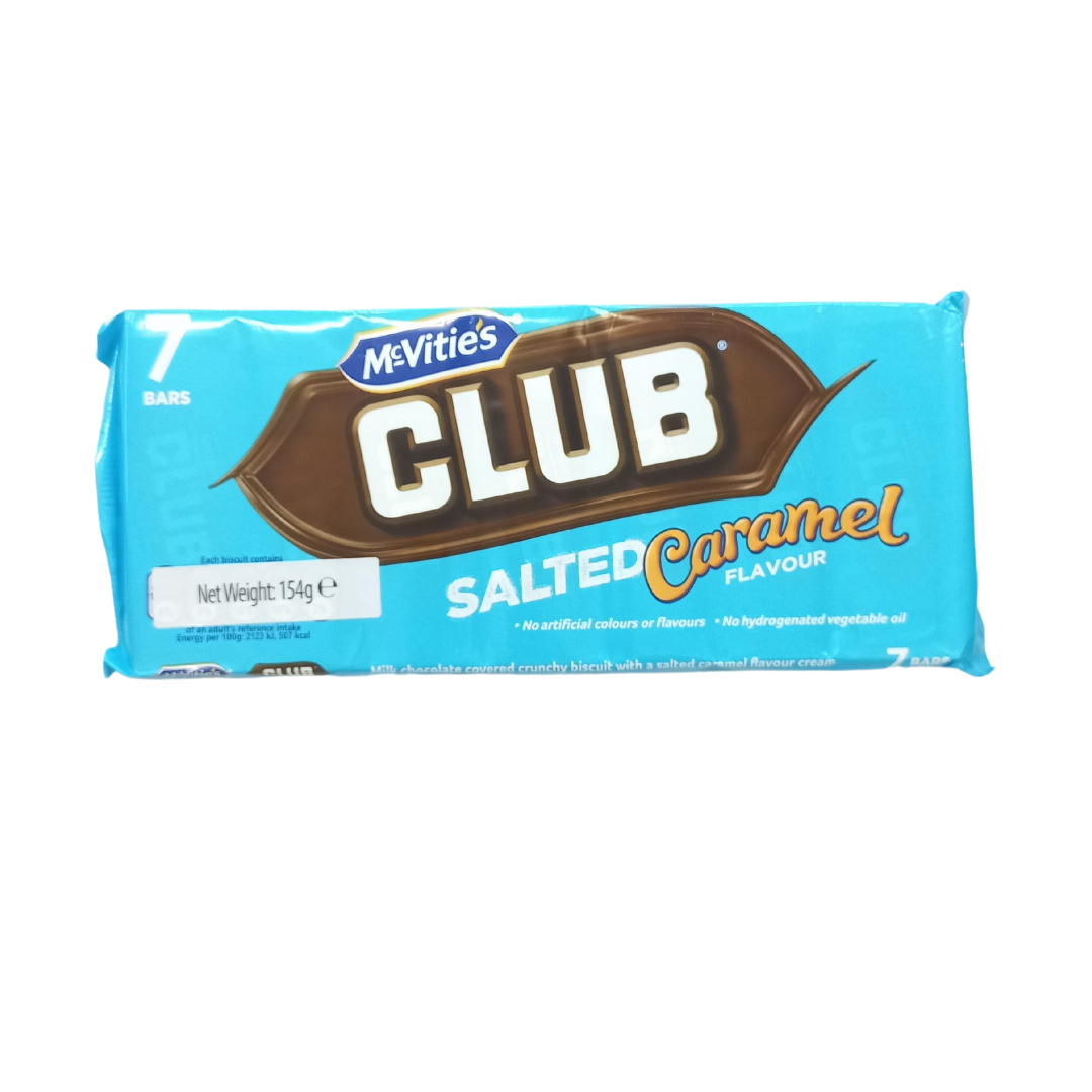 Mcvities Saltd Crml 7x154g