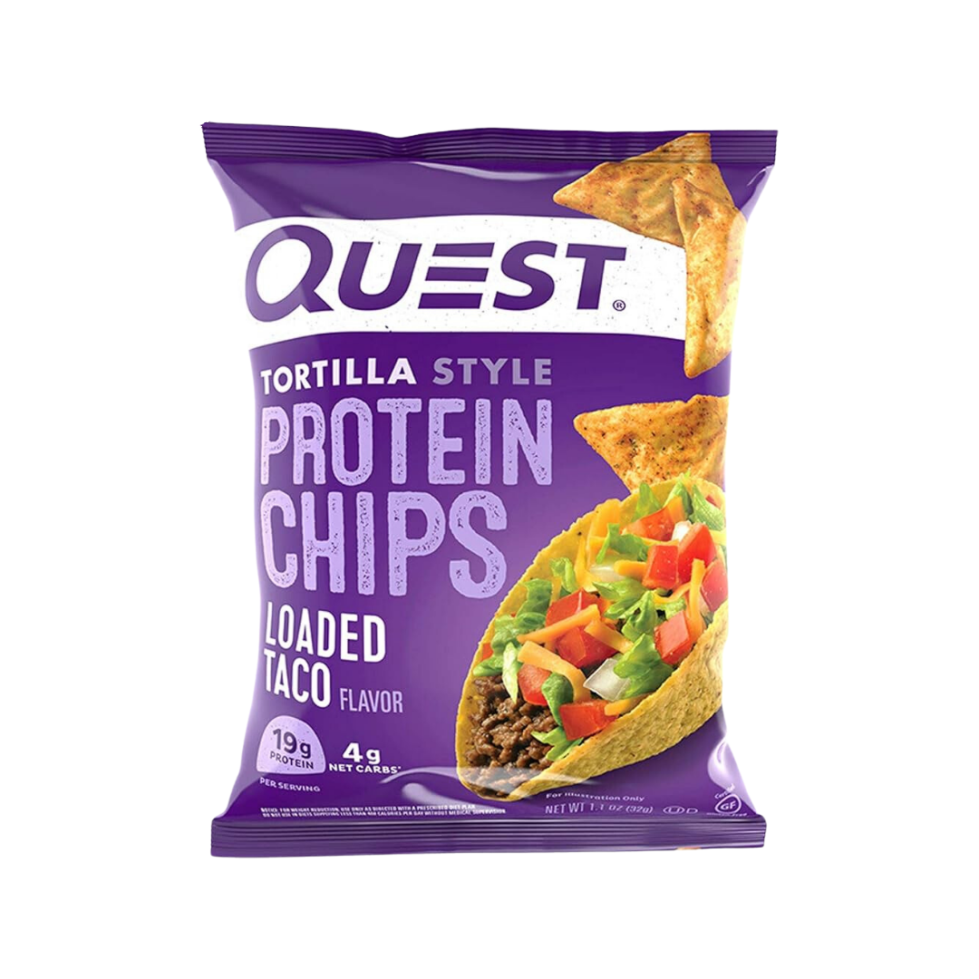 Quest Protein Chps Taco 32g