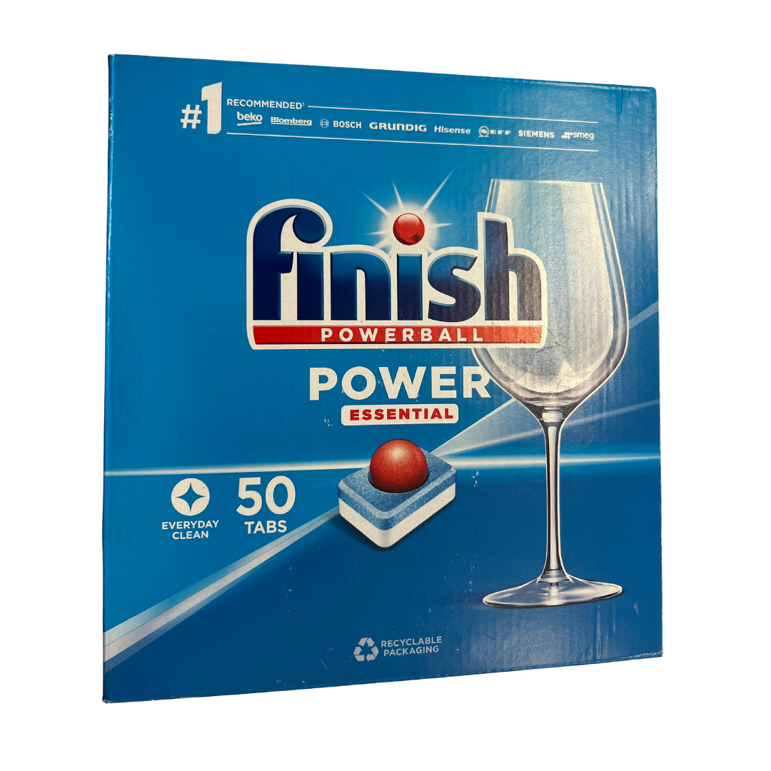 Fnsh Pwr Esntl 50 Tab 800g