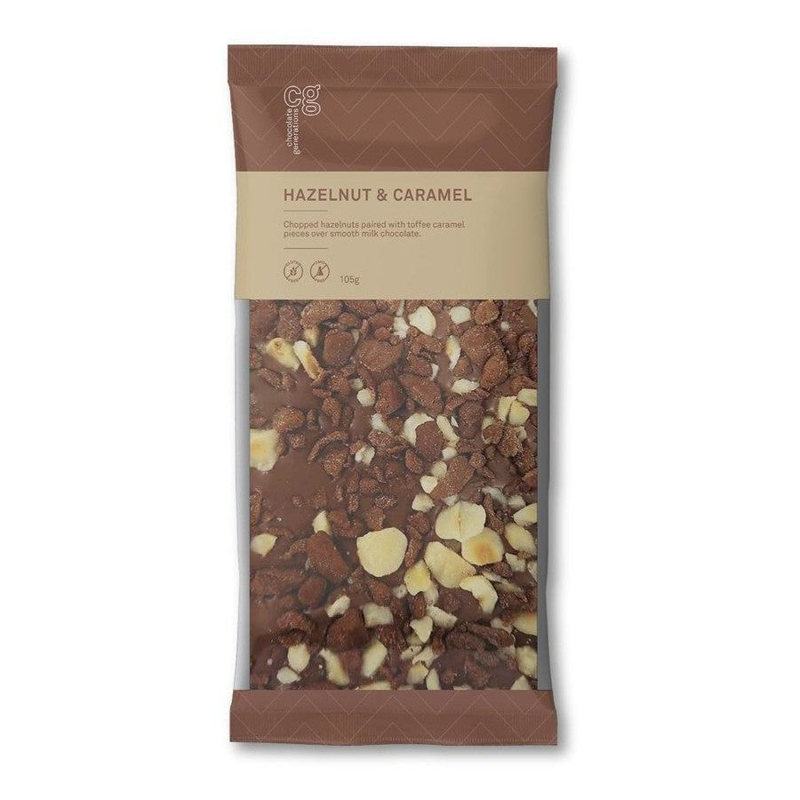 Choc Generations Hazelnut & Caramel 105g