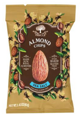 Temole Sea Salt Almond Chips 6x40g