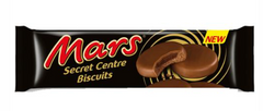 EU Mars Secret Centre Biscuits