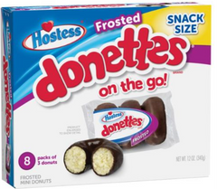 US Hostess Frosted Mini Donettes 340g