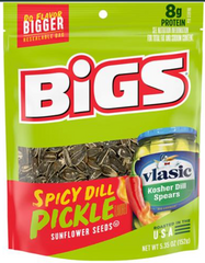 US Bigs Spicy Dill Pickle Sunflowers Seeds