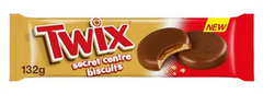 EU Twix Secret Centre Biscuits 132g