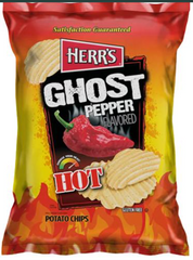US Herr's Ghost Pepper Chips 170g