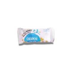 [BUNDLE BUY] The Happy Snack Company Crunchy Roasted Chickpeas Lightly Salted 2X25g