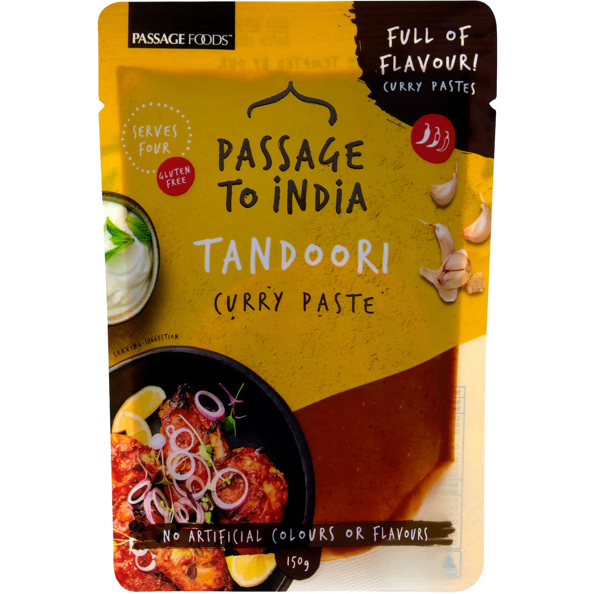 Passage Foods Passage To India Tandoori Curry Paste 150g