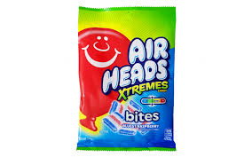 Airheads Xtremes Bluest Raspberry Bites 170g