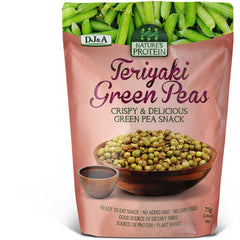 DJ&A Natures Protein Teriyaki Green Peas 75g