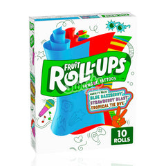 FRUIT ROLL-UPS With Tongue Tattoos 141g