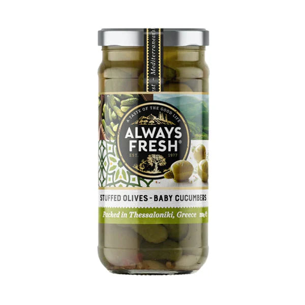 Always Fresh Olive& cucumber 230g