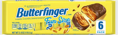 BUTTERFINGER Fun Size 6pk 110g